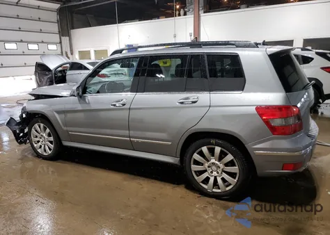 2012 Mercedes-Benz Glk 350 4Matic из США, поврежденный, VIN WDCGG8HB9CF818224